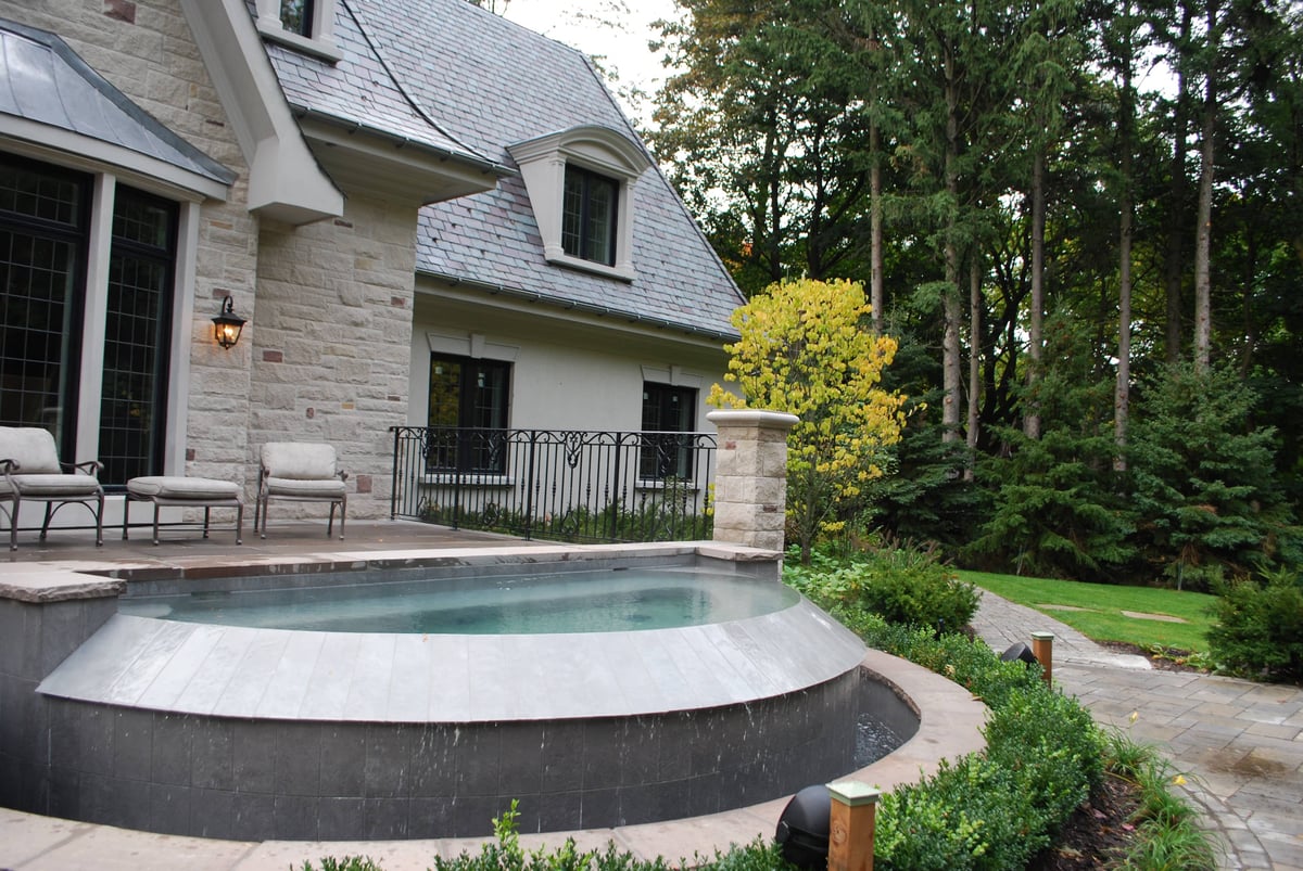 2 Custom water feature