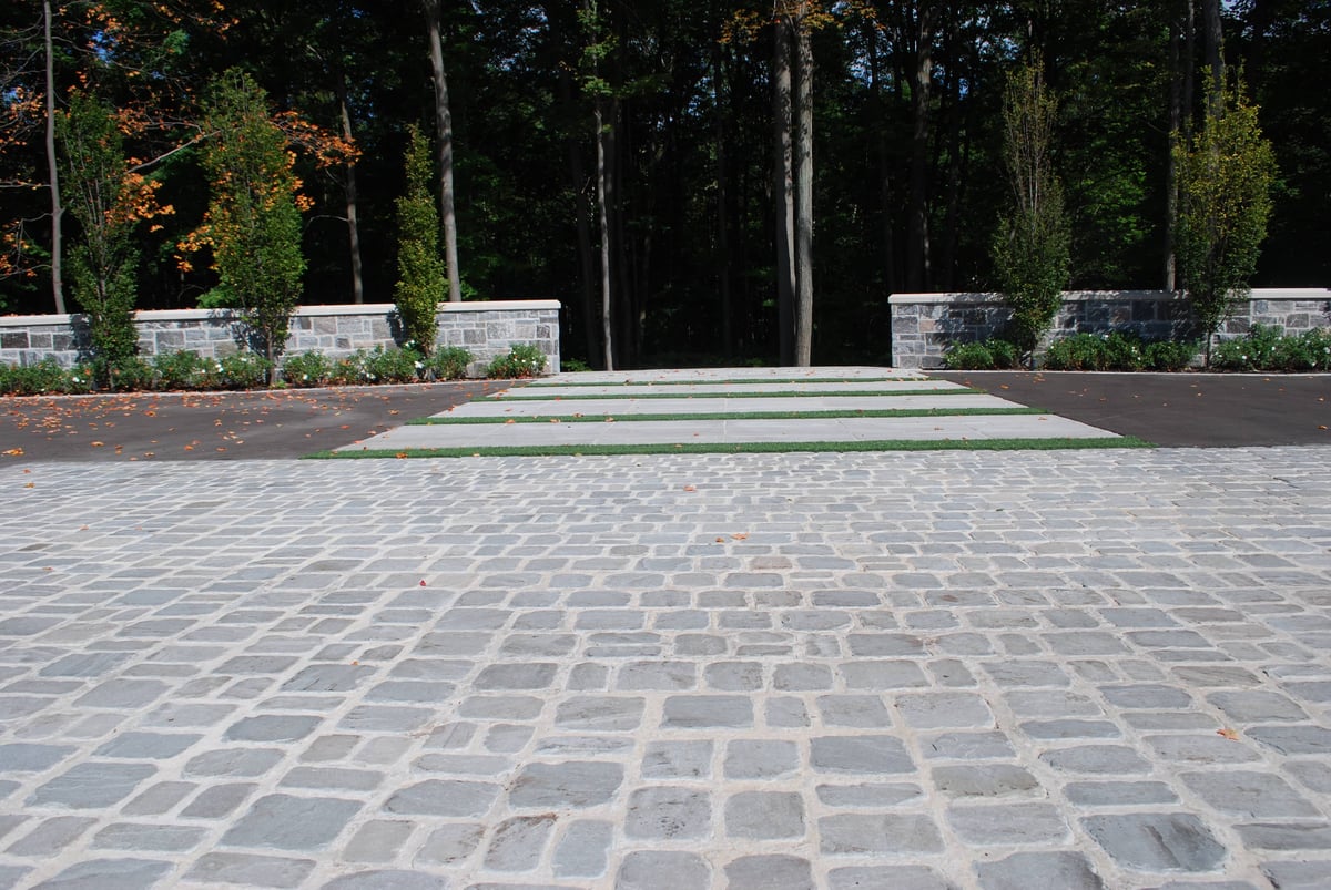 Cobble Driveway