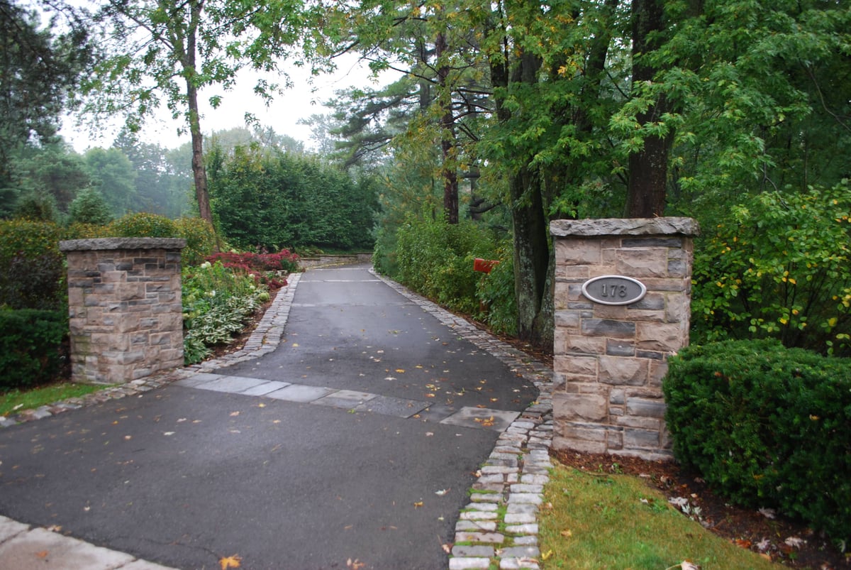 Driveway + gates