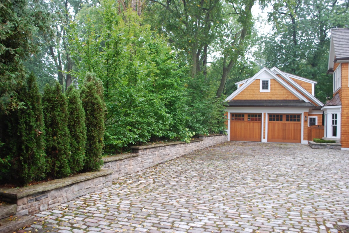Driveway top