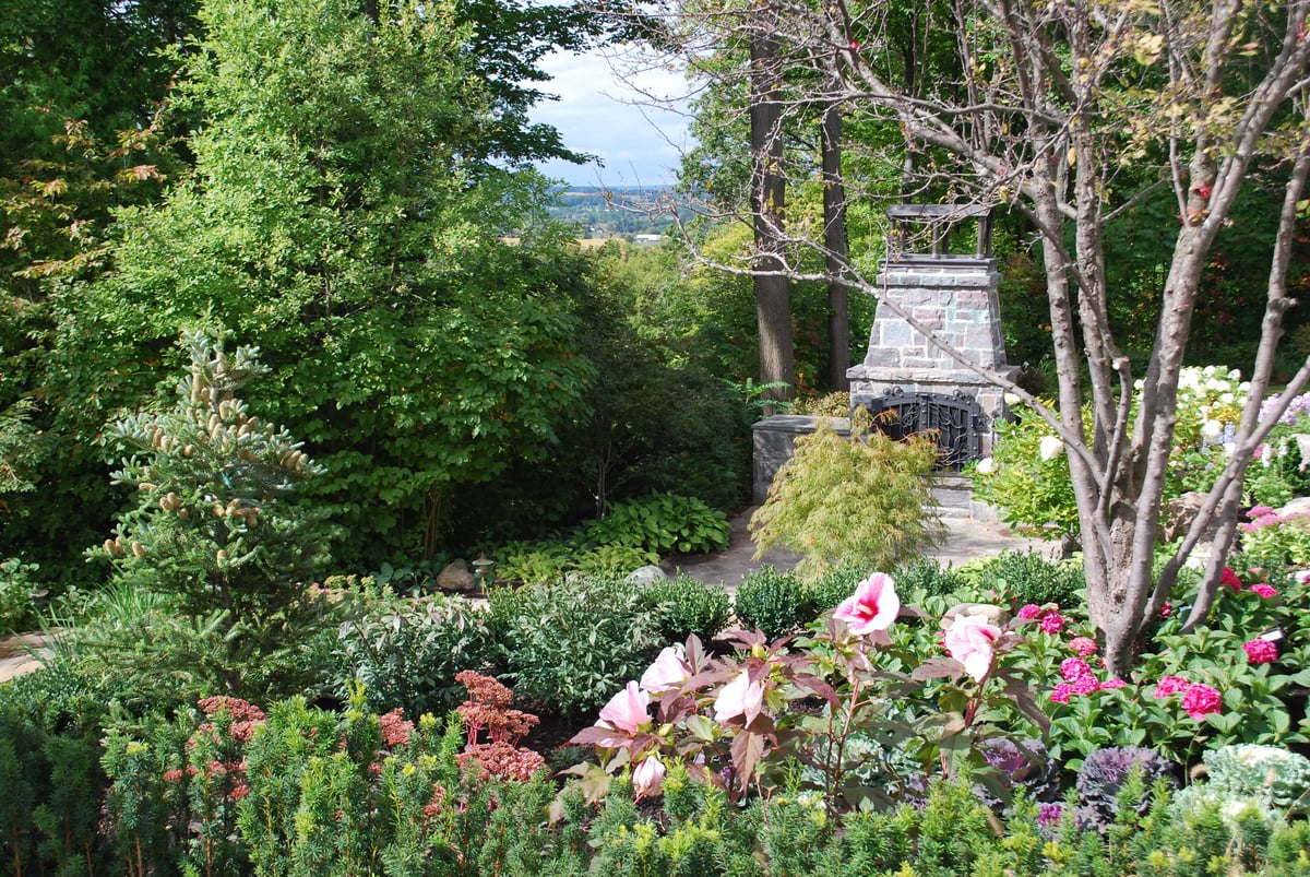 Upper Terrace Garden