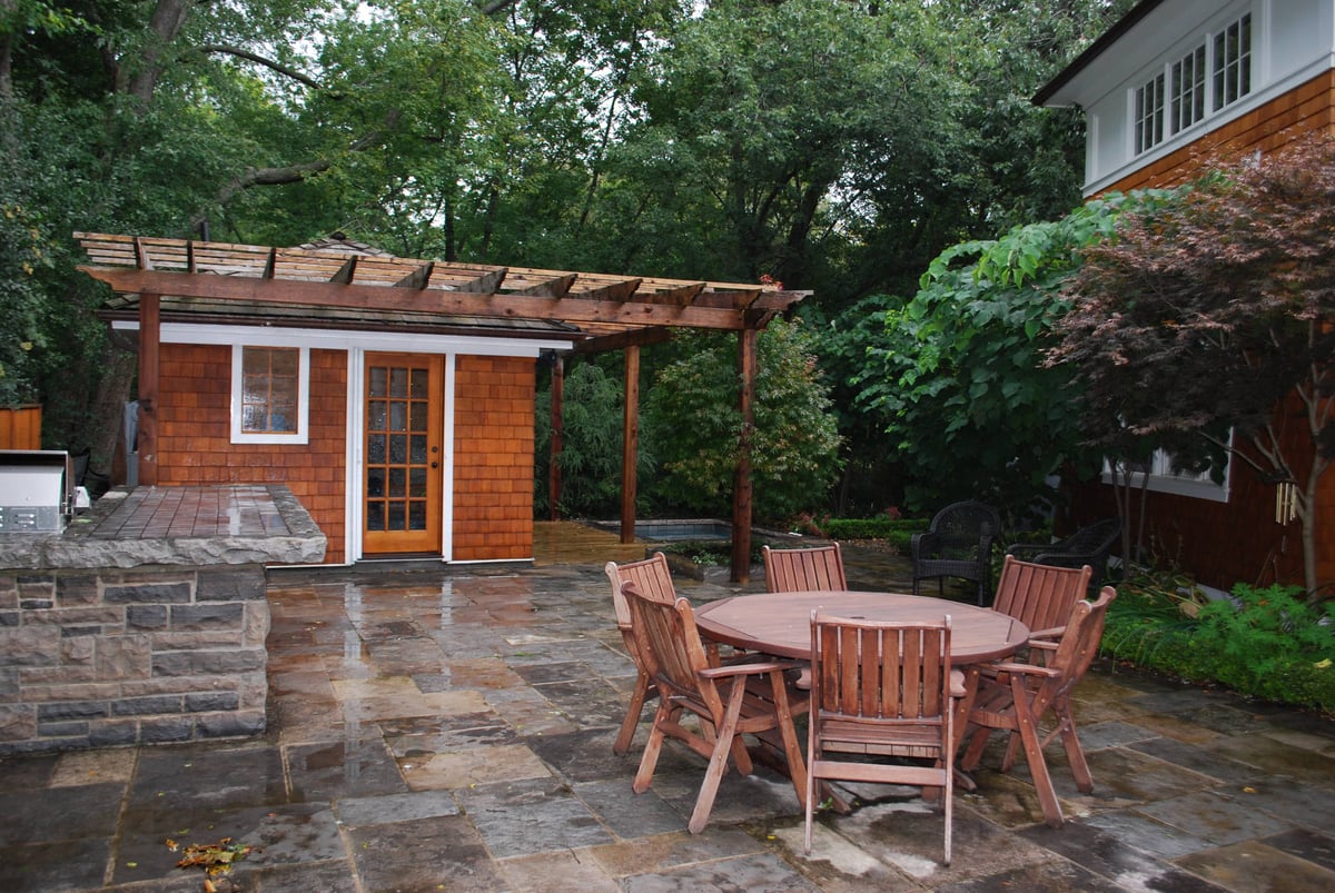 backyard