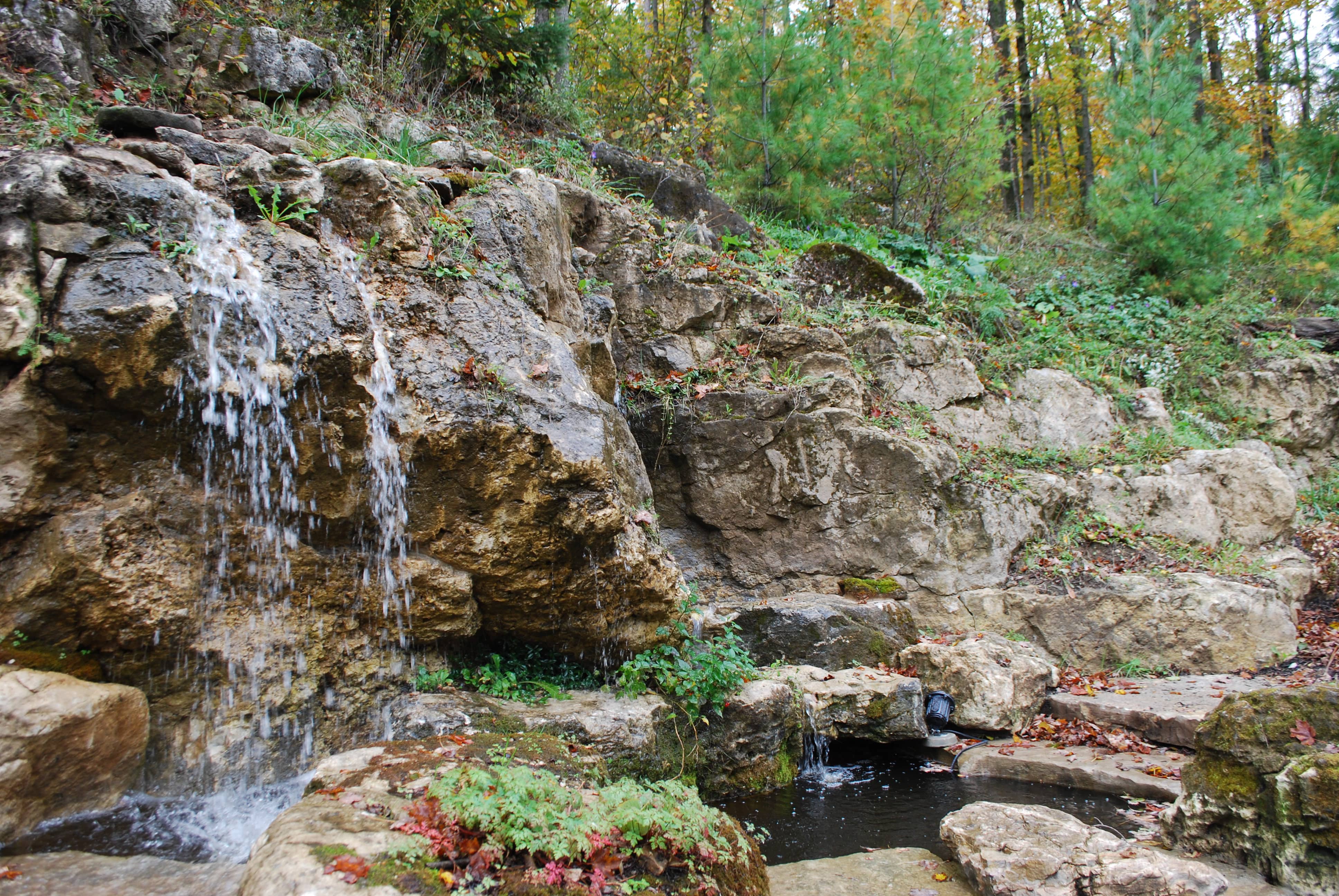 new water feature